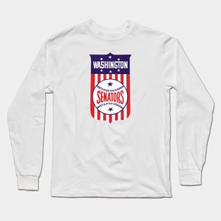 Defunct Washington Senators Baseball 1944 Long Sleeve T-Shirt